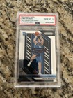 LUKA DONCIC #77 SIGNED MAVERICKS 2018 PANINI PRIZM ROOKIE CARD PSA/DNA AUTO 10