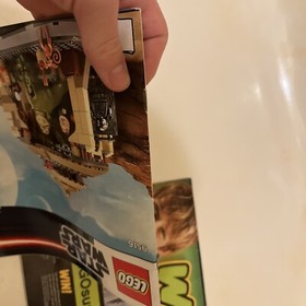 Star Wars Lego Instructions MANUALS ONLY 9516 Book 1 & 2