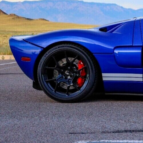 Factory style OEM Ford GT40 2005-2006 BBS Wheels Rims 10 Spoke 20" !