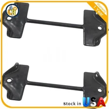 2PCS Battery Strap Hold Down Bracket Pair Fits For Dodge Ram 2500 3500 Truck