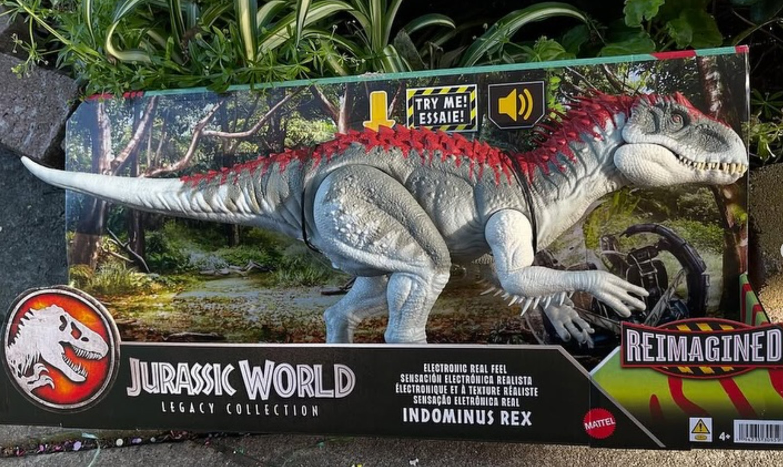 Juguetes Carrefour Indominus Rex Mattel Carrefour Dinosaurios