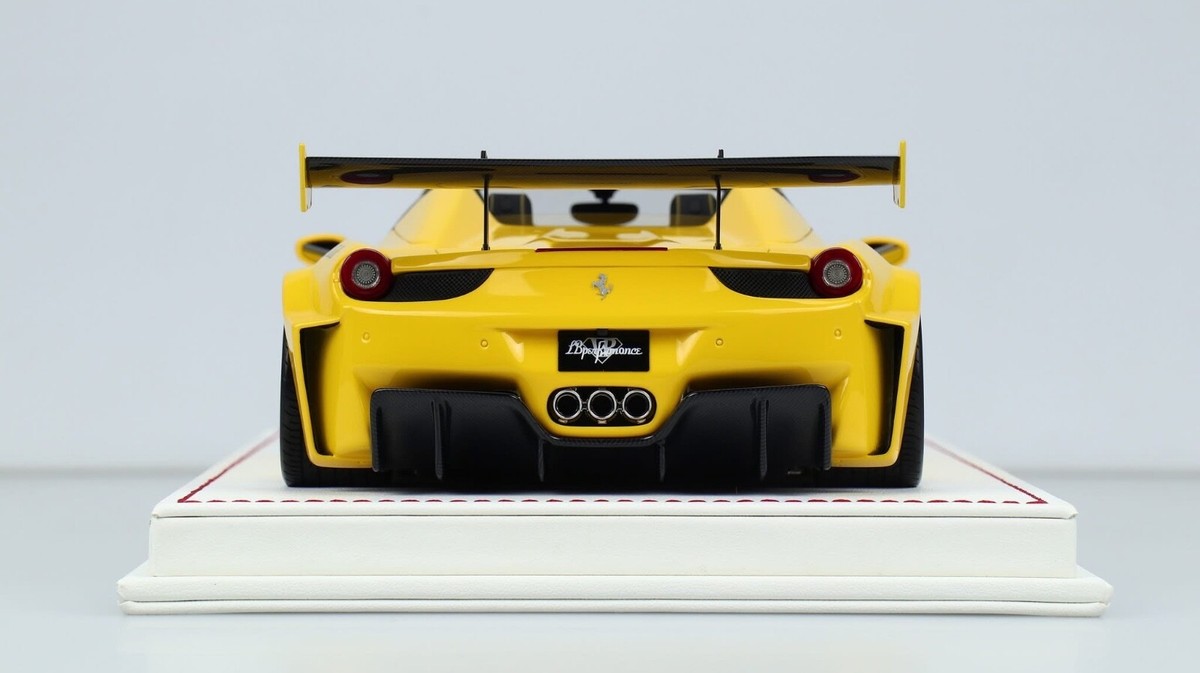 ミニッツ　オートスケール　フェラーリ　458 イタリア　GT2 イエロー Kyosho MR-03W-MM ARR Mini-Z Chassis Set w/Ferrari 458 GT2 Body