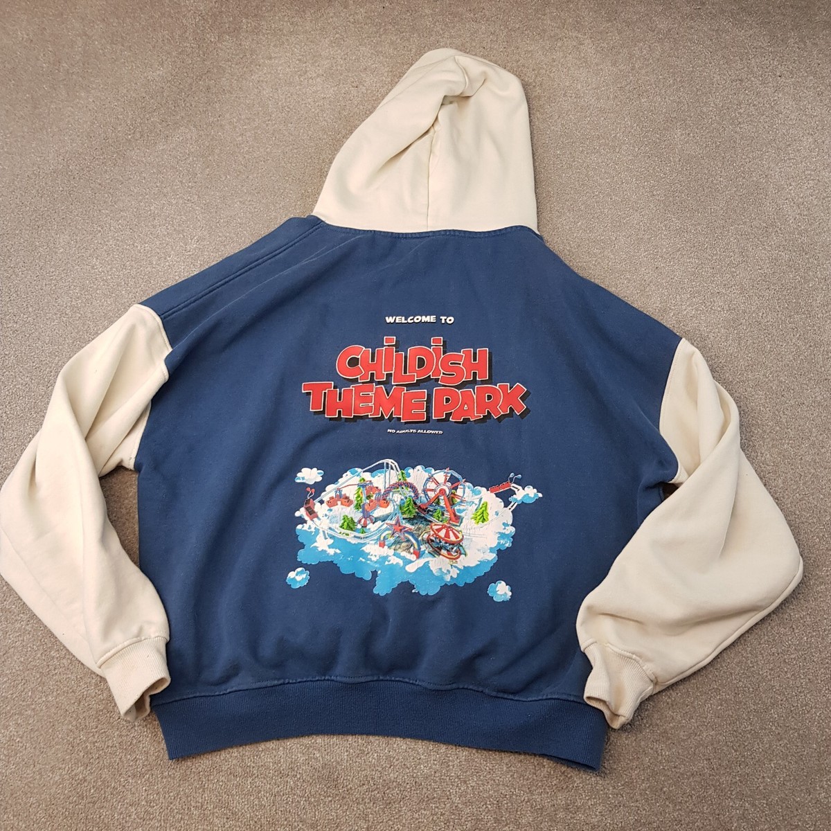 Tgf Childish Theme Park Hoodie Childish Tgf Jumper Hoodie Jumper - Main Image