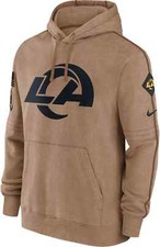 LOS ANGELES RAMS 2023 NIKE Salute To Service Men's Hoodie 3XL