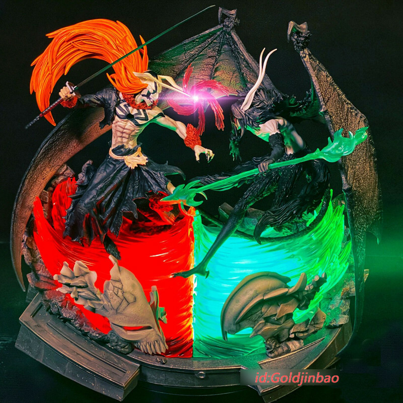 Bleach Ichigo VS Ulquiorra Figurama Licensed Resin Statue, 57 OFF