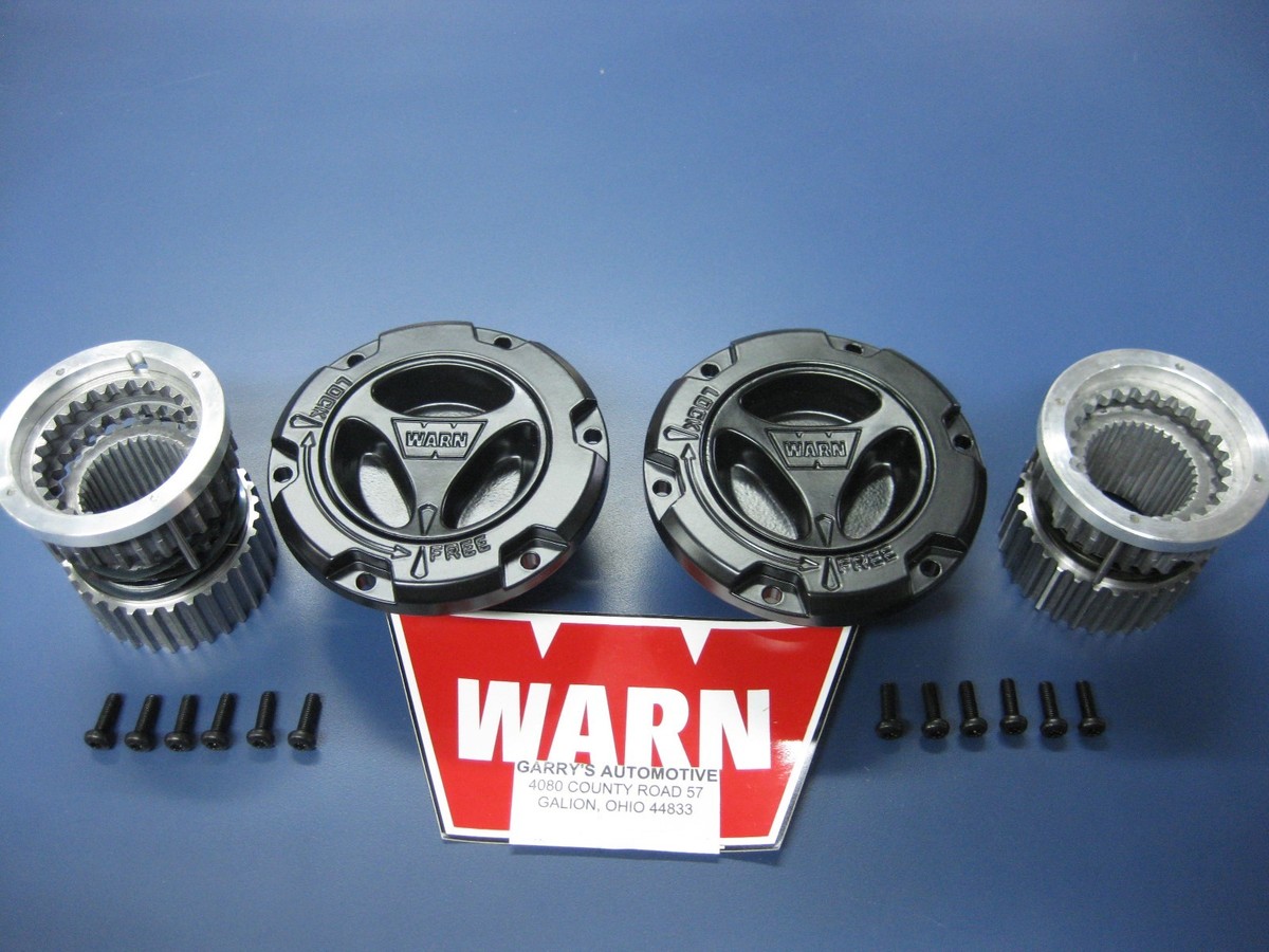 WARN 95060 4WD Manual Locking Hubs 1 Ton Dana 60 50 05 Ford