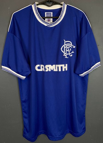 RETRO REPLICA MENS RANGERS GLASGOW 1984 