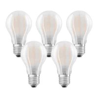 5Er-Pack Osram Base E27 A Led Lampe 7W 806Lm 2700K Warmweiss Wie 60W