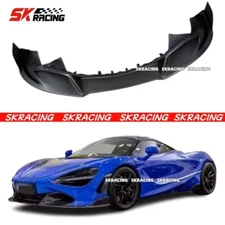 New Style Front Bumper Lower Lip Spoiler Splitter Bodykit For McLaren 720S 17-23