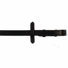 Cameo Flexi Bio Reins Black