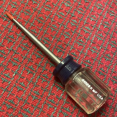 Vintage CRAFTSMAN 41028 SCRATCH AWL USA   NOS Mint w/ Tip Cover