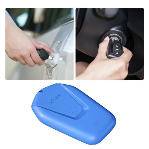 Simulador inteligente XTOOL KS-1 llave perdida para uso Toyota con escáner de coche KC100 D9SPRO - Imagen 6 de 10