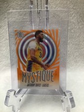🏀2019-20 Illusions Basketball Anthony Davis Mystique Orange SSP #2🔥