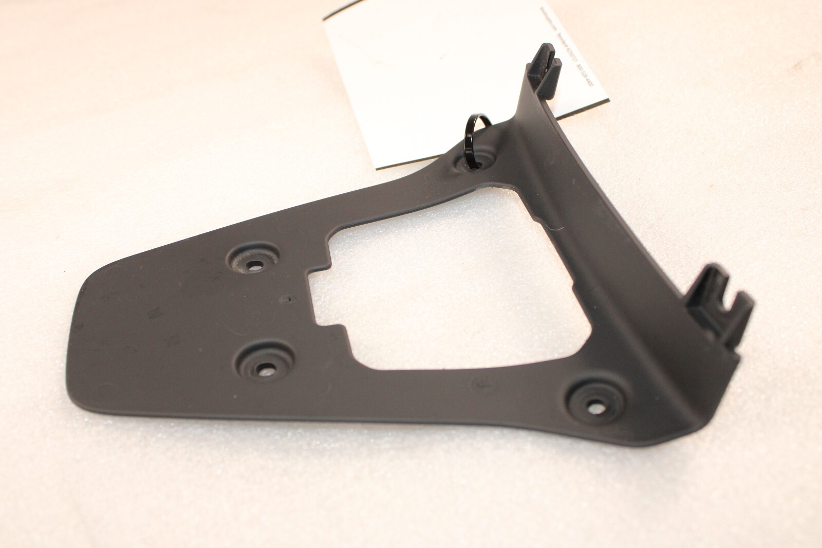 Lamborghini Huracan, LP610, LP580, Lower Speedometer Pod Trim, Used, 4T0858225A