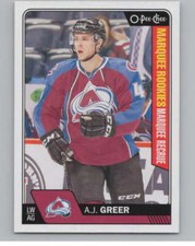 2016-17 O-Pee-Chee #674B A.J. Greer  RC Rookie Colorado Avalanche V100927