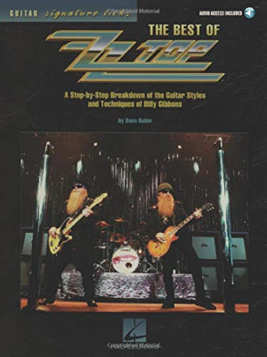 Das Beste von ZZ Top: Eine Schritt-für-Schritt-Aufschlüsselung des Gui - Noten NEU Rubin,