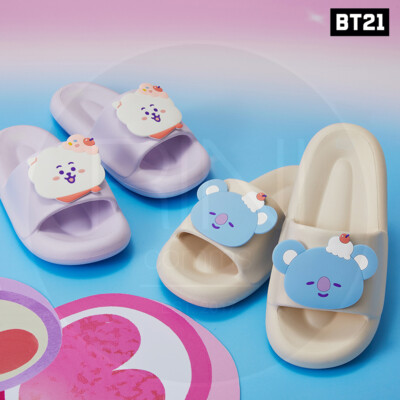 BTS BT21 Official Authentic Goods Slipper On the Cloud Ver + Tracking Number