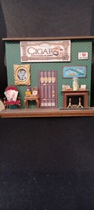 CIGAR AFICIONADO DIORAMA