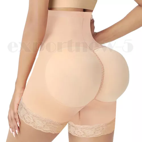 FAKE ASS Butt and Hip Enhancer Booty 4 Pads Underwear Pants Women Body Shaper US - Picture 20 of 35