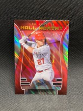 2022 Panini Absolute LAVA Mike Trout Hall Worthy Insert HW-10 Los Angeles Angels