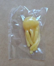 VINTAGE NISP 80's KELLOGG's WACKY WALL WALKER 2" YELLOW OCTOPUS CEREAL PREMIUM