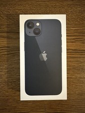 Original Box for Apple iPhone 13 Midnight 128gb BOX ONLY NO DEVICE INCLUDED