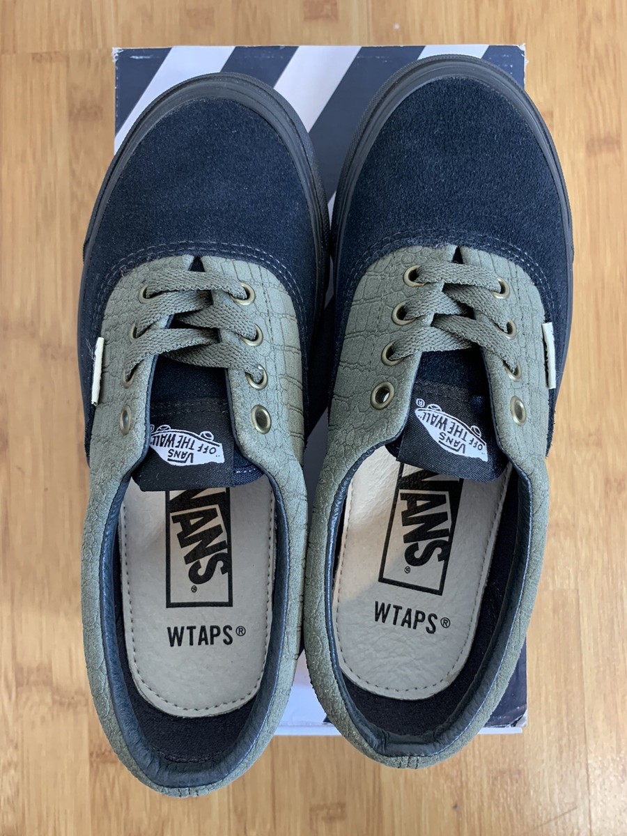 Vans Vault X WTAPS - OG Era LX - Navy / Croc - Women's 5 Vans Vault X WTAPS - OG Era LX - Navy / Croc - Women's 5