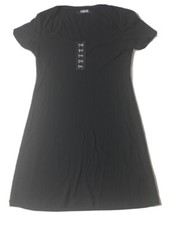 Preowned- Reformation Long Sleeve Tencel T-Shirt Dress Womens (Size L)
