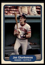 1982 Fleer #362 Joe Charboneau