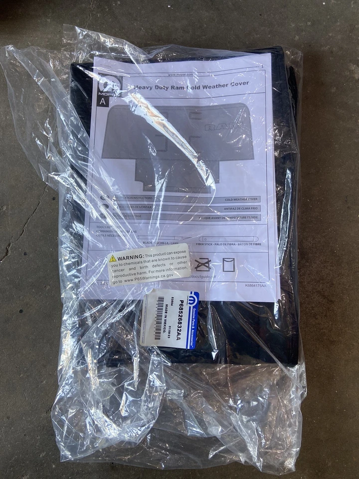 Cubierta para clima frío Dodge Ram 5500 Foto 2 de 3