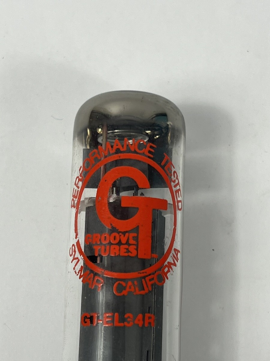 Groove Tubes GT-EL34R GT EL34 R Amplifier Tube | eBay