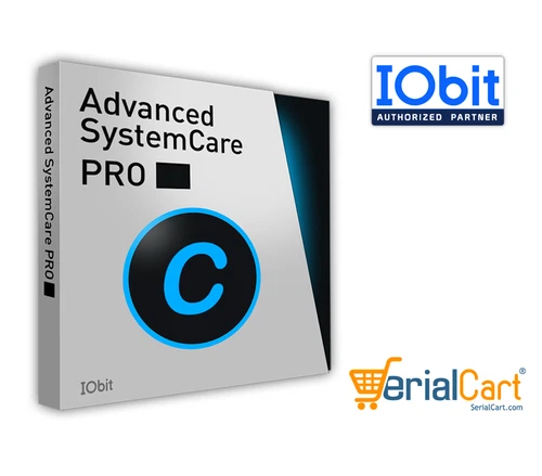 IOBit Advanced SystemCare Professional 18 (latest version) - 3 PCs - 1 Year