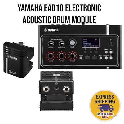 YAMAHA EAD10 Electronic Acoustic Drum Module Mic Trigger Hybrid
