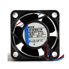 12V 95mA 1.1W 120 120 38mm For Ebmpapst 412 H Cooling Fan