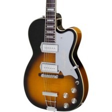 Kay Vintage Reissue Guitars Barney Kessel Gold "k" Signature Pro Guitar Sunburst