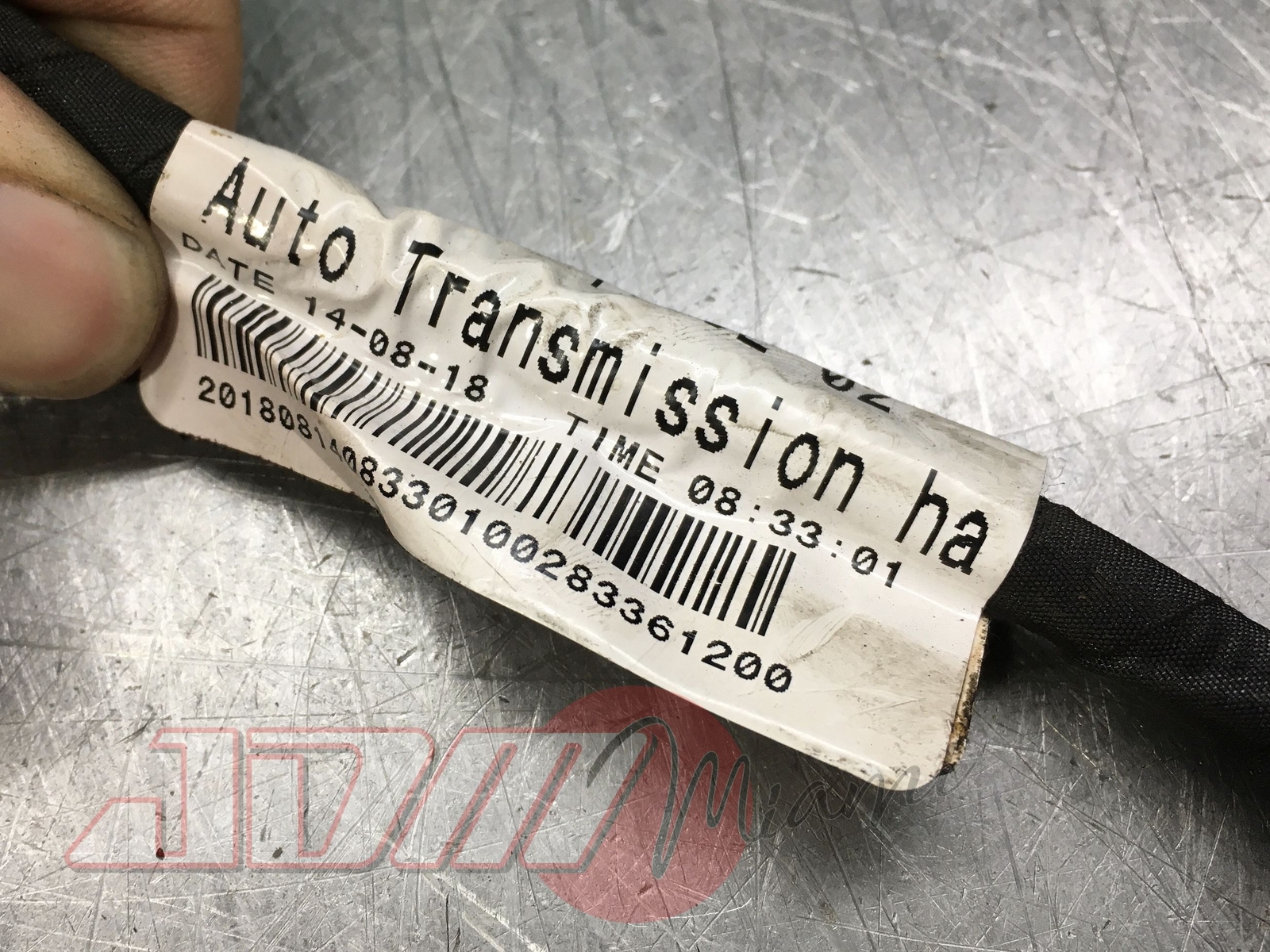 2018-2023 ASTON MARTIN VANTAGE AUTO TRANSMISSION WIRING HARNESS KY63-7C078-AB