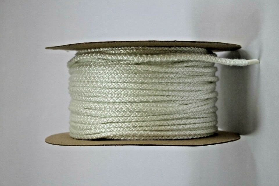 Heat Resistant Stove & Fire Rope For Wood Burning Stove Doors & Flue ...