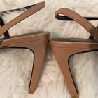 Alexander Wang Womens Leather Slingback Open Peep Toe Heels Pumps Shoes Sz 11 41 — photo 9