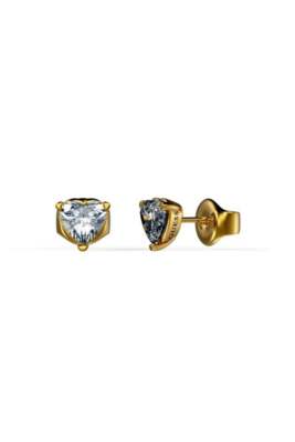 Guess Stud Party Mini Kristallohrringe UBE02172YG