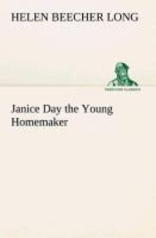 Thumbnail - Janice Day The Young Homemaker | Helen Beecher Long | Taschenbuch |