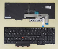 New For Lenovo Thinkpad L15 gen 2 20X3 20X4 20X7 20X8 Keyboard Nordic SD Backlit