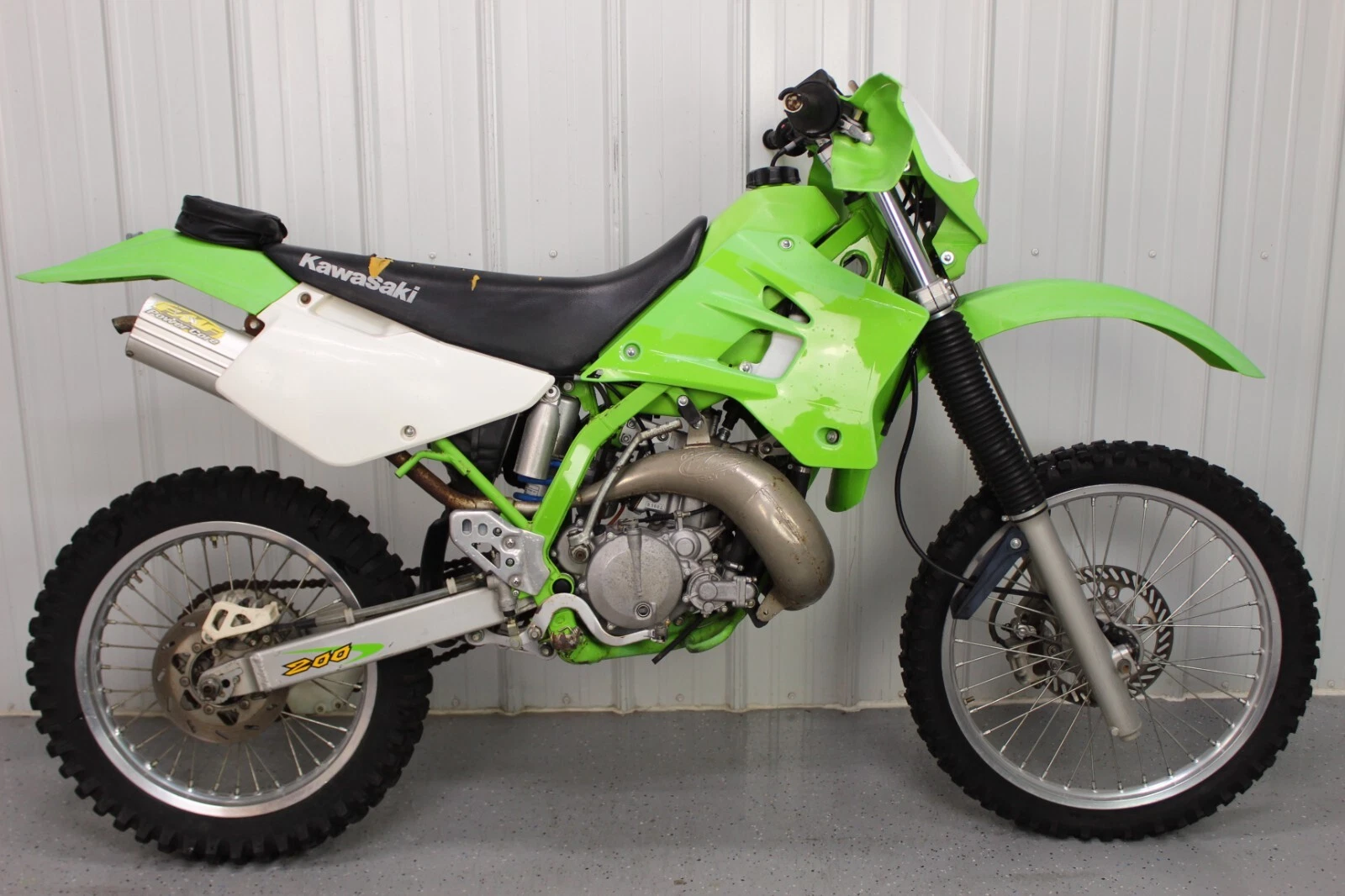 1995 - 2006 Kawasaki KDX200 OEM Engine Stop Kill Switch KDX 200