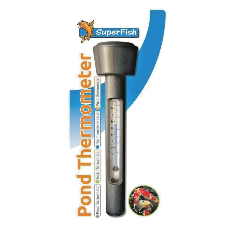 Pond Thermometer Floating SuperFish Koi Fish Pond Garden Swimming Pools