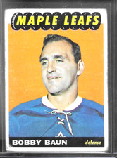 1965-66 Topps - #13 Bob Baun Vg
