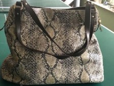 Stella & Dot Snake Skin Purse Retired New