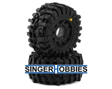 Pro Line 10237-10 Mickey Thompson Baja Pro X 2.8" Tires Raid Rear 12mm Hex HH