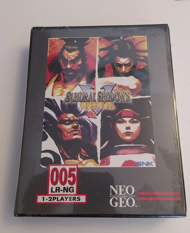Samurai Shodown V 5 special PS4 PS5 Classic Collector Edition Limited Run - Photo 1/1