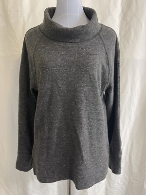 nike therma cowl neck pullover