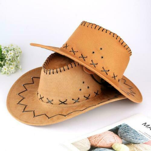 Free People TRAIL DUSTED Brown COWBOY HAT Australian Wool By  display picture 3