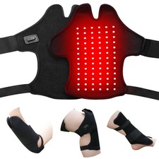 Multi-Functional Red Light Therapy Belt for Neck, Knee, Feet, Hands, etc. 660...
